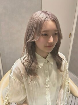 ディーン 豊橋(DEAN) 透明感　ハイトーン　艶カラー