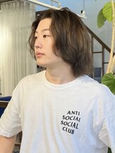 リール 銀座(R'EEL) 鶴田陸斗 髪質改善