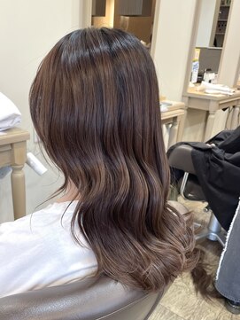 アルターリール(aL ter Rire) 前髪/アンブレラカラー/こなれミディ/イメチェン/中村郁未