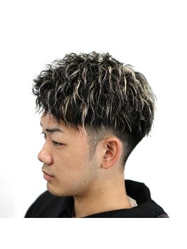 ヴェルゴ 北島店(vellgo) ツイスパ×ホワイトメッシュ