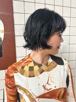 カルテ(QUARTE) ニュアンスパーマ ショートボブ クセ毛風ボブ