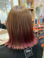 キュアリスタ ヘア ラボラトリー(Curelista Hair Laboratory)&nbsp;ピンクグラデーション