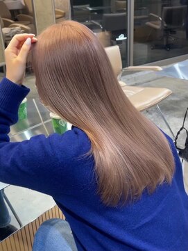 カラースタンド(COLOR STAND) 佐賀ハイトーンカラー透明感カラーケアブリーチカラー白髪カラー