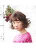 <特別価格>小顔カット＋潤いパーマ＋aujuaトリートメント17600円→14850円