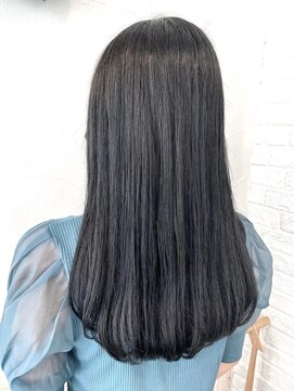 シャムオーツー 国分寺(CHAM:O2) ブルーブラック/アディクシーカラー/透明感カラー