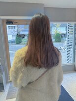 バイエイト(X８)&nbsp;透明感◎ミルクティーカラー