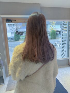 バイエイト(X８) 透明感◎ミルクティーカラー