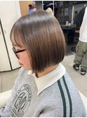 【風花】ツヤツヤ顎ラインボブが可愛い
