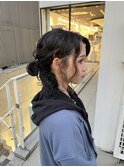 カーリーヘア/スパイラルパーマ