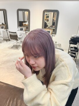 ノエル 池袋店(noel) 【noel】Manami×ピンクベージュ