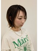 ショートボブ