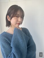 エクリボンヌ(equri bonne) 外はねボブ