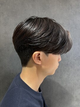 ニコ トウキョウ ヨコハマ(nico) センターパート/ニュアンスパーマ