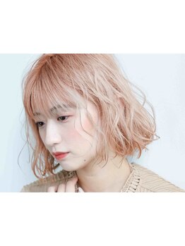 イルミナカラーや透明感と柔らかさのあるカラー、ニュアンスカラーもmillitにお任せ！発色の良さも◎