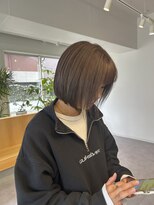 ミュークバイスニップ(Mjuk by Snip) gray beige × bob