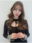 キャラメルベージュ＊韓国風