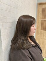 ルミエールイリゼ 城陽店(Lumiere Irisee) くびれカット×透明感カラー