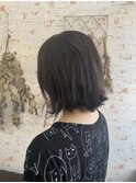 外ハネ×ハイライト