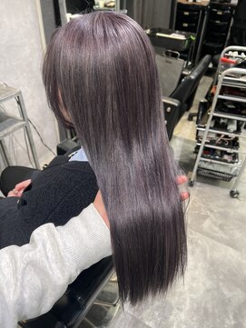 アクション 心斎橋店(ACTION) ラベンダーグレージュ