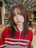 【人気No.1】似合わせカット＋カラー＋ベーシックトリートメント＋炭酸泉ケア
