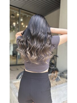 ディーン 豊橋(DEAN) コントラストバレイヤージュ