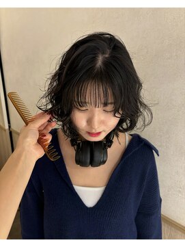 パーク(PAAQ) スタイリングを楽にボブパーマ