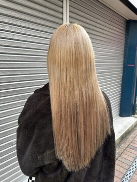 アーティカル(ARTICAL) #ミルクティーベージュ#プルエクステ