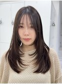 レイヤー  レイヤーカット  艶髪