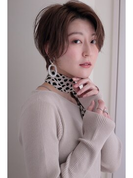 ロンドプランタン 恵比寿(Lond Printemps) 〇ミニウルフ黒染め髪質改善縮毛矯正酸性ストレートレイヤー