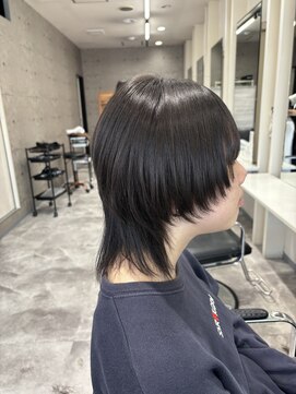 ラヴィリス バイ レム(Raviliss by rem) レイヤーしっかりウルフ 髪質改善 髪質改善縮毛矯正 奈良 桜井