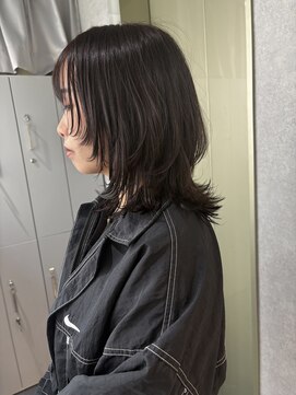 リラス 博多(rilas) ウルフカット/レイヤー/ネオウルフ/ボブウルフ/中性ウルフ