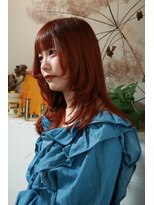 オーイット(ooit)&nbsp;＊レイヤーカット×orange＊