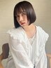 【人気No.2】カット＋カラー＋プレミークトリートメント ￥11,550