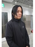 ウルフカット/インナーカラー/地毛風ストレート　天神/大名