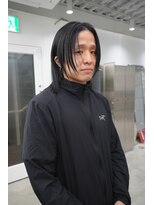 イル 天神大名店(ill)&nbsp;ウルフカット/インナーカラー/地毛風ストレート　天神/大名