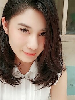ルーク(LUKE)の写真/100種類以上のカラー剤からお客様1人ひとりに合わせて施術！毎月のグレイカラーも艶とまとまりのある髪へ♪