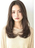 レイヤーで動く艶セミロング【大貫 拓馬】