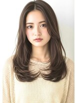 ノエル(NoeL) レイヤーで動く艶セミロング【大貫 拓馬】