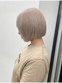 くびれヘア/アプリコットオレンジ/夏のヘアアレンジ/横浜