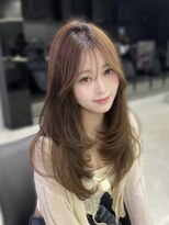 ジーナリア(Xena ria)&nbsp;《Kaho》韓国ヘア　レイヤーカット