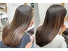 【選べるカラーリング】＋ 2stepTR or 前髪カット ￥13200→9240