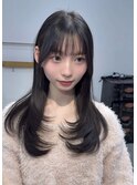小顔似合わせ美髪ワンカールレイヤーカット