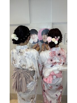 ミルクティー(Milk TEA) サイドお団子♪♪