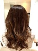 セミロング 《イミュン 藤沢 髪質改善トリートメント》