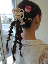 レップス(REPS therepresentatives of Style)&nbsp;編み下ろしアレンジ