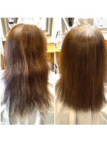 ヘアーサロン ポラリス(POLARIS)&nbsp;縮毛矯正　エイジング毛