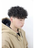 波巻きパーマ/波巻きスパイラル/波巻きツイストスパイラル