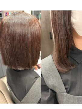 ワンス(ONCE) シールエクステ90本【最高級人毛100％】銀座　昼職