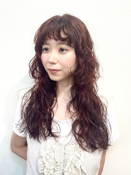 ポピイズ(POPPIES) ロングスタイル【フェイスレイヤー/ハードパーマ】