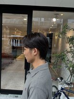 アース 名駅店(HAIR&MAKE EARTH)&nbsp;毛流れマッシュ×ウルフ